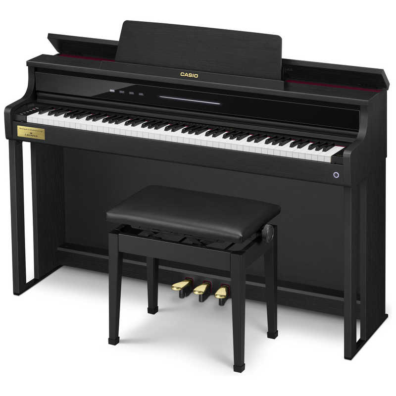 カシオ　CASIO カシオ　CASIO 電子ピアノ CELVIANO ［88鍵盤］ ブラックウッド調 AP-750BK AP-750BK