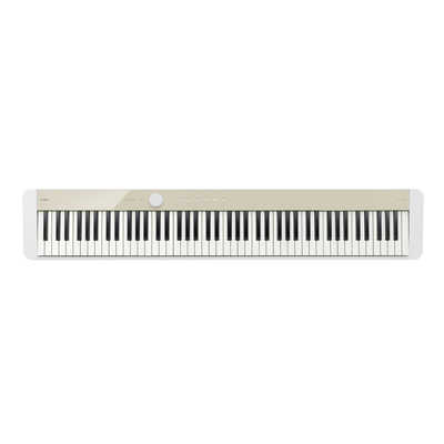 カシオ CASIO 電子ピアノ Privia ［88鍵盤］ ホワイト＆メローベージュ 