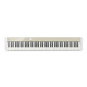 カシオ CASIO 電子ピアノ Privia ［88鍵盤］ ホワイト＆メローベージュ PX-S1100MB