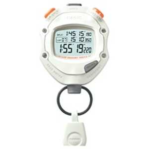 カシオ CASIO ストップウオッチ(ホワイト) HS-70W-8JH カシオ CASIO ストップウオッチ(ホワイト) HS-70W-8JH