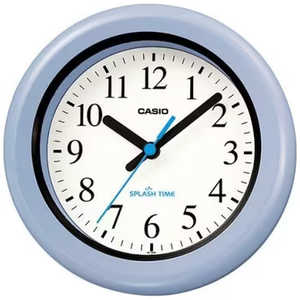 カシオ CASIO 掛け時計「SPLASH TIME」 IQ-180W-2JF カシオ CASIO 掛け時計「SPLASH TIME」 IQ-180W-2JF