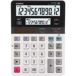 カシオ CASIO ツイン液晶電卓 DV220WN通販セール状況　外国語　翻訳　通訳　通販