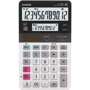 カシオ CASIO ツイン液晶電卓 JV220WN通販セール状況　外国語　翻訳　通訳　通販