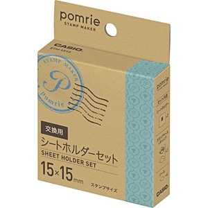 カシオ CASIO ポムリエ用交換用シートホルダーセット STH1515通販セール状況　外国語　翻訳　通訳　通販
