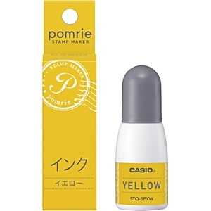 カシオ CASIO ポムリエ用インク YW STQ5PYW通販セール状況　外国語　翻訳　通訳　通販