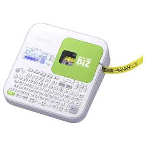 カシオ CASIO ラベルライター「ネームランドBiZ」(テープ幅:24mmまで) KL-G2