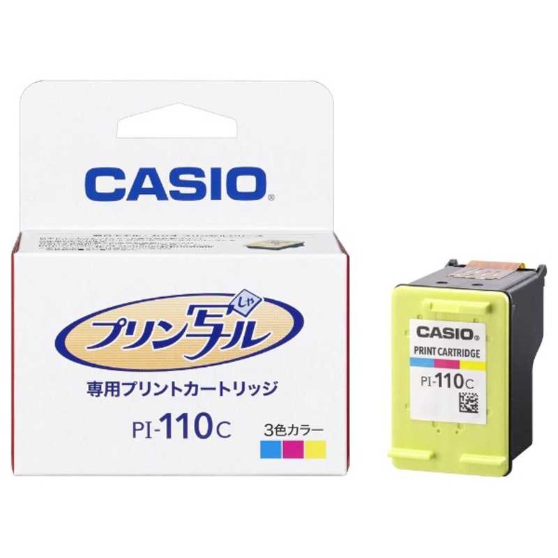 カシオ　CASIO カシオ　CASIO プリン写ルインク PI-110C PI-110C