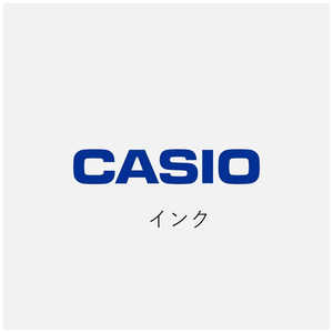 カシオ　CASIO 電子レジスター用 インク INK-K INKK
