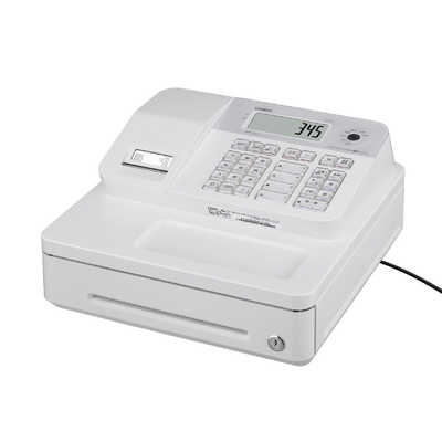カシオ CASIO レジスター ホワイト SR-G3-EX-WE の通販 - カテゴリ 