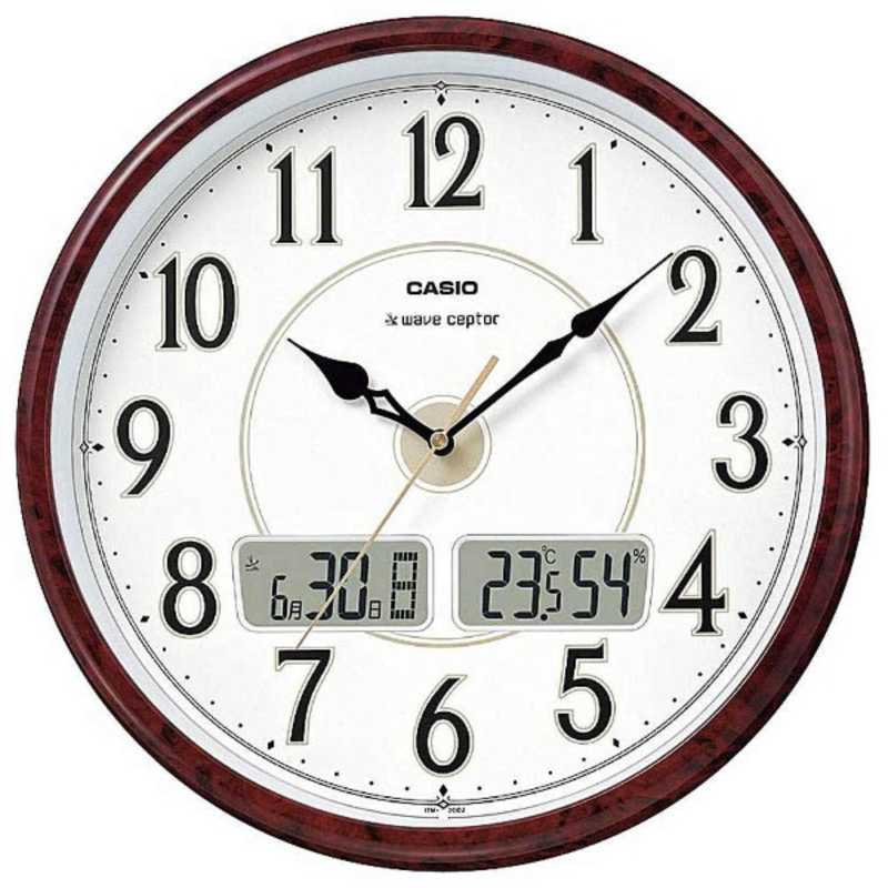 カシオ CASIO 掛け時計 ITM-200J-5BJF - ciscoapj.com