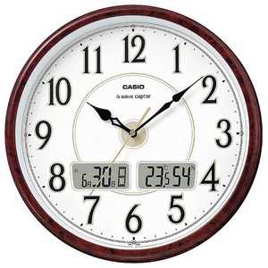 カシオ CASIO 掛け時計 ITM-200J-5BJF カシオ CASIO 掛け時計 ITM-200J-5BJF
