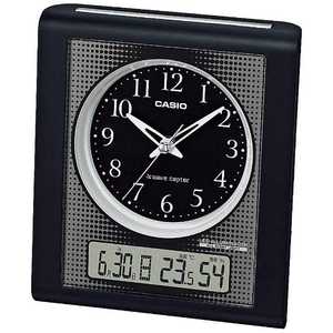 カシオ CASIO 電波目覚まし時計 TQT-351NJ-1JF カシオ CASIO 電波目覚まし時計 TQT-351NJ-1JF