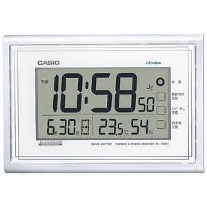 カシオ　CASIO 掛け時計 IDL-150NJ-7JF