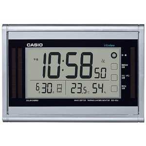 カシオ　CASIO 電波掛け時計 IDS-160J-8JF