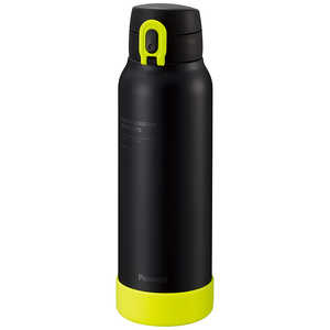 ピーコック ステンレスボトルマグタイプ 800ml ブラックイエロー AKE-R80BY ピーコック ステンレスボトルマグタイプ 800ml ブラックイエロー AKE-R80BY