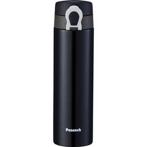 ピーコック ステンレスボトル 0.5L AMI-F50 F ワンタッチマグタイプ ブラック AMI-F50-B ピーコック ステンレスボトル 0.5L AMI-F50 F ワンタッチマグタイプ ブラック AMI-F50-B