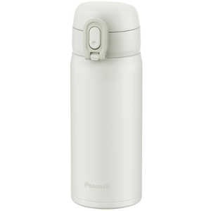 ピーコック ステンレスボトル 0.35L AKT-35 W ワンタッチマグタイプ ホワイト AKT35 ピーコック ステンレスボトル 0.35L AKT-35 W ワンタッチマグタイプ ホワイト AKT35