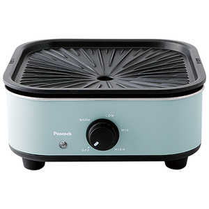 ピーコック コンパクトグリル鍋 ［プレート2枚］ WGV-A60