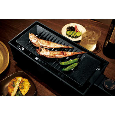 ピーコック DINING 炉端 電動炉端焼き器 WLV-50B の通販 - カテゴリ