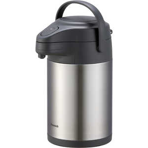 ピーコック エアーポット 3.0L ステンレス MRS-30XA ピーコック エアーポット 3.0L ステンレス MRS-30XA