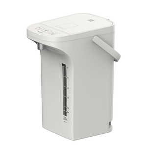 ピーコック 早沸きポット 3.0L ［3.0L］ アッシュホワイト WMR-30