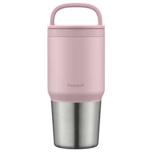 ピーコック スクリューマグボトル 0.6L パウダーピンク AEF60 PP ピーコック スクリューマグボトル 0.6L パウダーピンク AEF60 PP