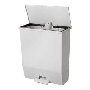 リス H&H通路で使えるPダストボックス 45L グレー KPD2401 リス H&H通路で使えるPダストボックス 45L グレー KPD2401