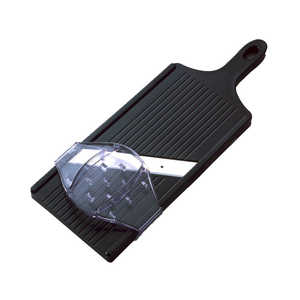 サンクラフト SUNCRAFT #BS-271 キャベツスライサー 安全ホルダー付 AL-58ブラック BS271 サンクラフト SUNCRAFT #BS-271 キャベツスライサー 安全ホルダー付 AL-58ブラック BS271