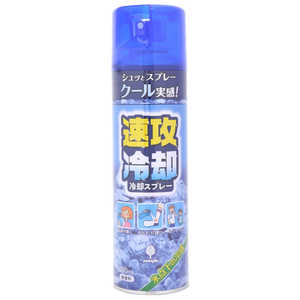 紀陽除虫菊 速攻冷却 冷却スプレー 330mL K-2722
