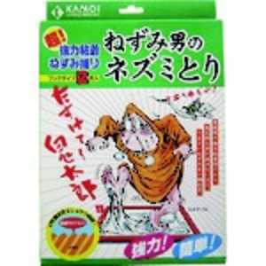 カモ井加工紙 カモ井 超強力粘着ねずみ捕り ねずみ男のネズミとり(ブックタイプ) NEZUMIOTOKONONEZUM