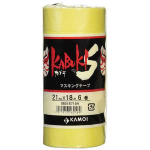ù KABUKIS ޥ󥰥ơ 21mmX18m(6P) KABUKI-Sޥ󥰥ơ