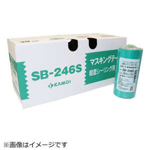 カモ井加工紙 SB246S 40巻入 165720 カモ井加工紙 SB246S 40巻入 165720