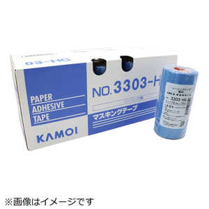 カモ井加工紙 3303HG 80巻入 165744 カモ井加工紙 3303HG 80巻入 165744