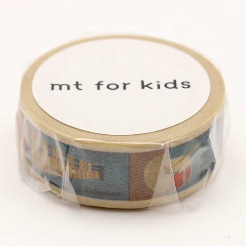 カモ井加工紙 カモ井加工紙 ｢マスキングテープ｣mt for kids (楽器テープ) MT01KID011 MT01KID011