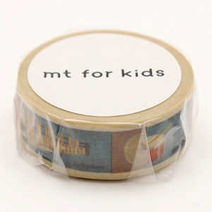 カモ井加工紙 ｢マスキングテープ｣mt for kids (楽器テープ) MT01KID011