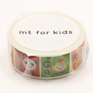 ù ֥ޥ󥰥ơסmt for kids (åե٥åN-Z) MT01KID014