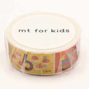 カモ井加工紙 ｢マスキングテープ｣mt for kids (キッズすうじ) MT01KID015