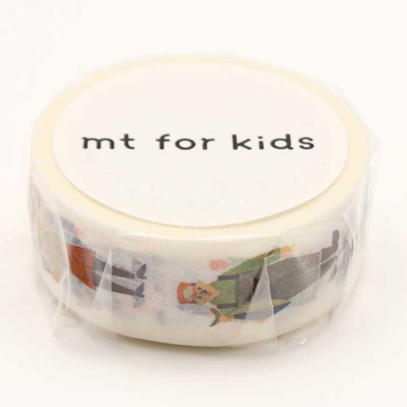上質 カモ井加工紙 ｢マスキングテープ｣mt for kids work 97％以上節約 ひと MT01KID016
