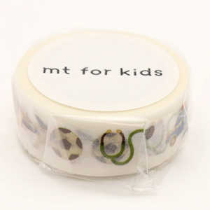 カモ井加工紙 ｢マスキングテープ｣mt for kids (work･どうぐ) MT01KID017