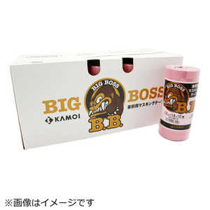 カモ井加工紙 BIG BOSS 100巻入 187463 カモ井加工紙 BIG BOSS 100巻入 187463