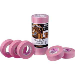 カモ井加工紙 マスキングテープ車両塗装用 (1パック7巻入り) BIGBOSSJAN-18 BIGBOSSJAN18_ カモ井加工紙 マスキングテープ車両塗装用 (1パック7巻入り) BIGBOSSJAN-18 BIGBOSSJAN18_
