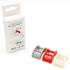 ù ֥ޥ󥰥ơסmt tape cutter nano15mmѡ3set MTTC0016