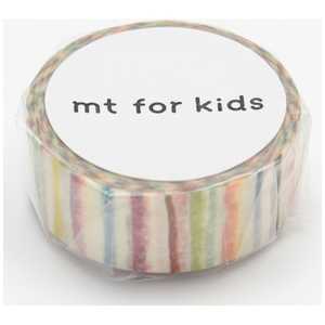 カモ井加工紙 ｢マスキングテープ｣mt for kids (手作りテープ･しましま) MT01KID019