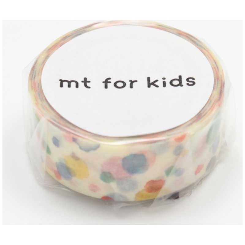 カモ井加工紙 カモ井加工紙 mt for kids マスキングテープ(手作りテープ･てんてん) MT01KID021 MT01KID021