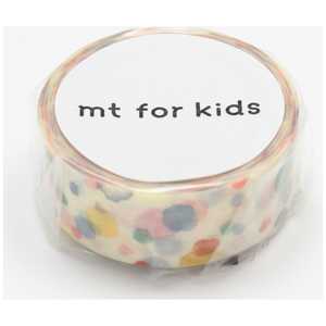 カモ井加工紙 mt for kids マスキングテープ(手作りテープ・てんてん) MT01KID021