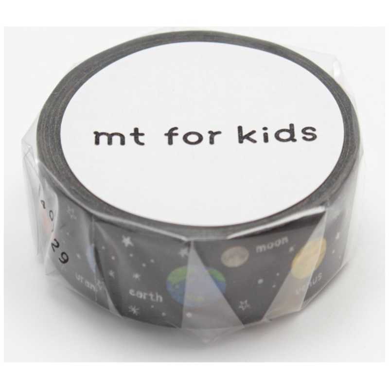 カモ井加工紙 カモ井加工紙 ｢マスキングテープ｣mt for kids (宇宙テープ･惑星) MT01KID022 MT01KID022