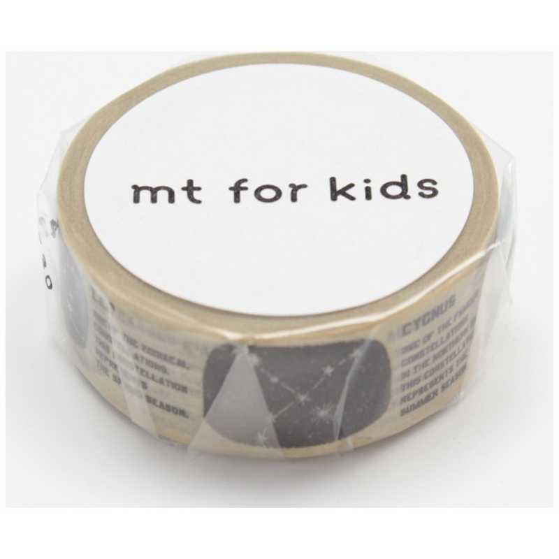 カモ井加工紙 カモ井加工紙 mt for kids マスキングテープ(宇宙テープ･星座) MT01KID023 MT01KID023
