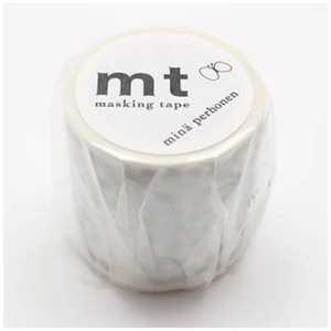 カモ井加工紙 ｢マスキングテープ｣mt ×ミナペルホネン tambourine grande･silver MTMINA31