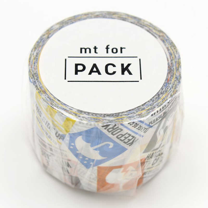 カモ井加工紙 カモ井加工紙 ｢マスキングテープ｣mt for PACK ケアマーク MTPACK05 MTPACK05