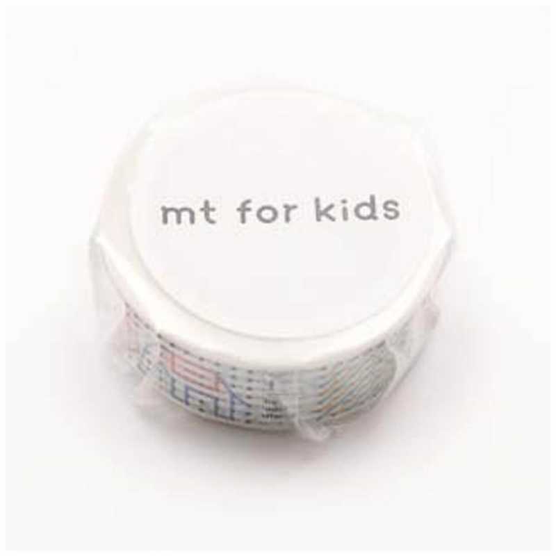 カモ井加工紙 カモ井加工紙 ｢マスキングテープ｣mt for kids 紐絵 MT01KID025 MT01KID025